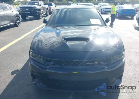 2023 Dodge Charger Scat Pack from USA, damaged, VIN 2C3CDXGJ9PH535637